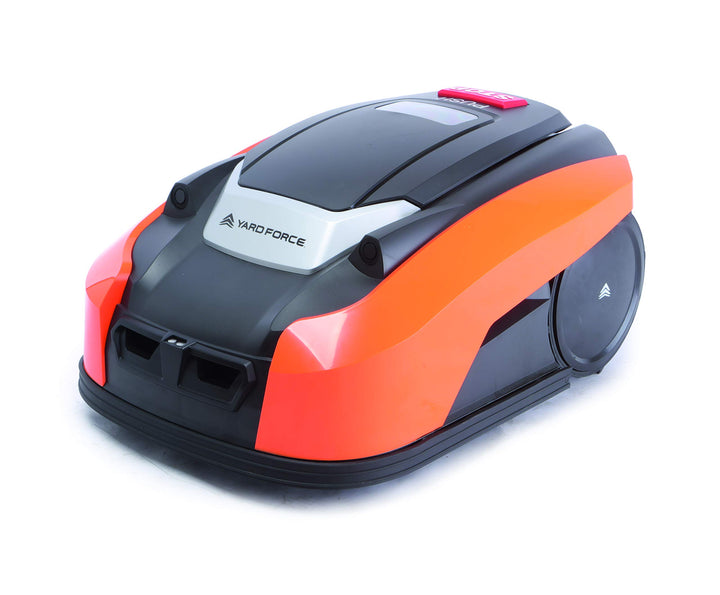 YardForce X100i Mähroboter mit App-Steuerung – Selbstfahrender Rasenmäher Roboter mit Multizonen-Pro