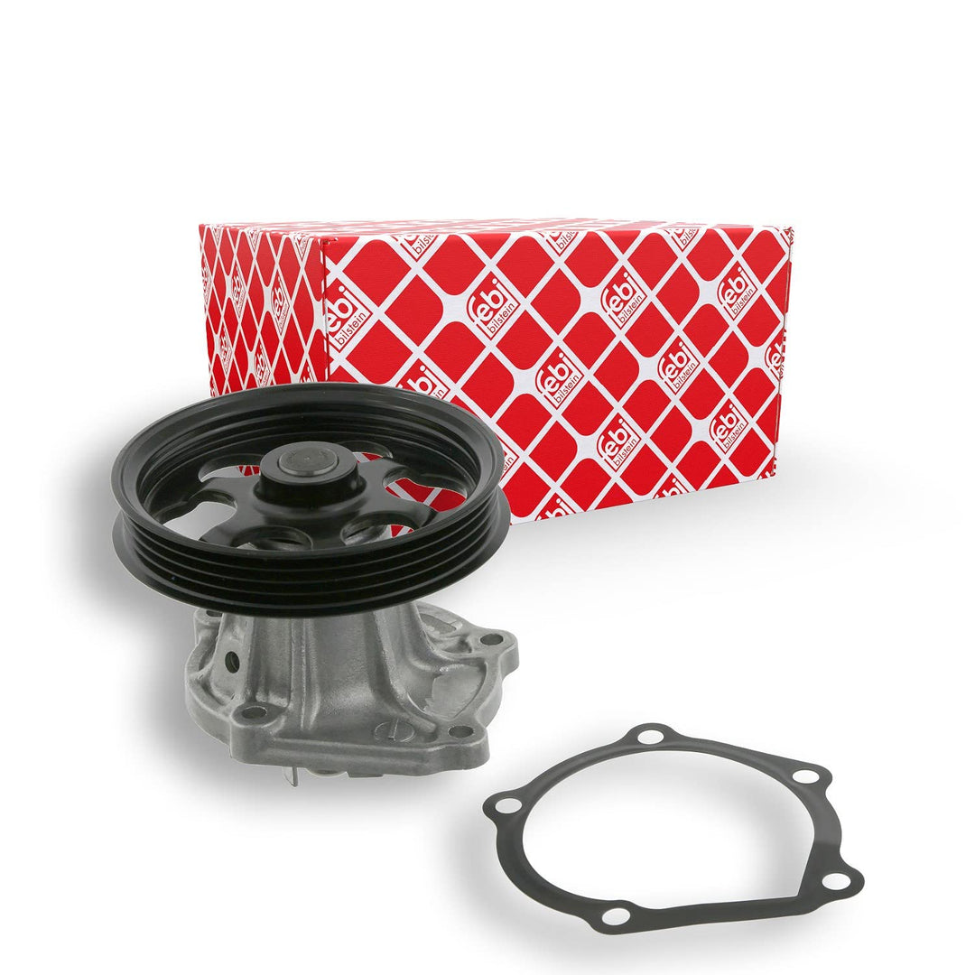 febi bilstein 24357 Wasserpumpe mit Dichtung , 1 Stück
