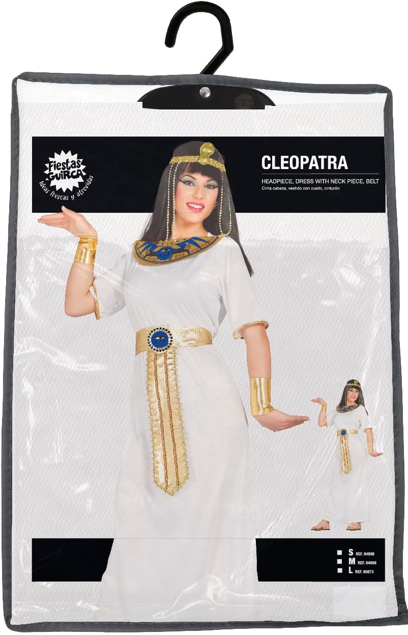 Fiestas Guirca Ägyptische Kostüm ägyptische Nofretete Frau