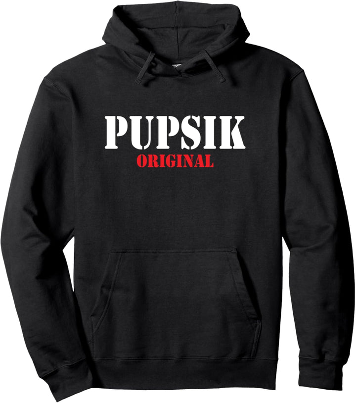 Russisch Po Russki Pupsik - Liebling Schatzi Herz Darling Pullover Hoodie