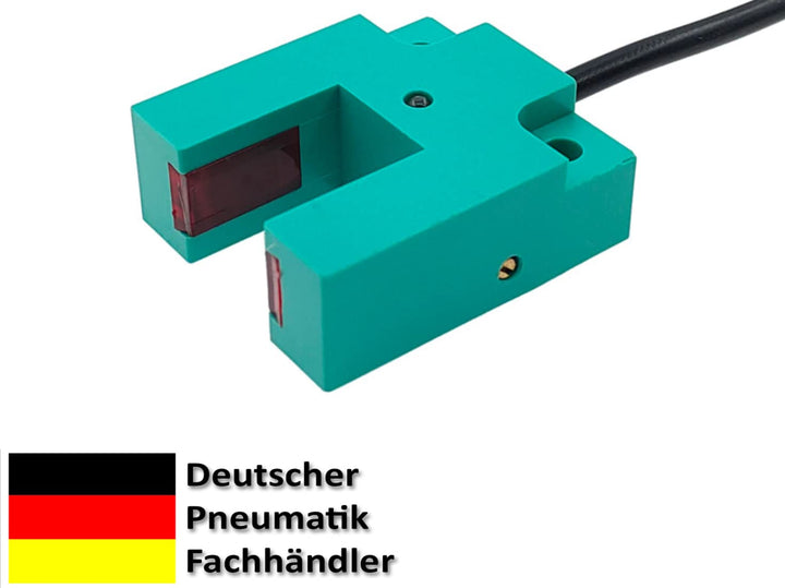 Gabellichtschranke 6 bis 36 Volt NO NPN Erfassungsbereich 15mm U-Lichtschranke Lichtsensor (15mm - N