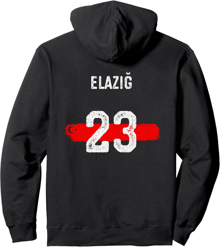 Elazig 23 Elazigli Geschenk Pullover Hoodie