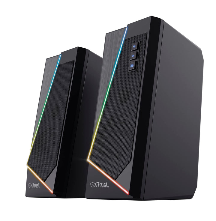 Trust Gaming Lautsprecher für PC GXT 609 Zoxa - Computer Boxen, Lautsprecherset mit 6 Verschiedene R