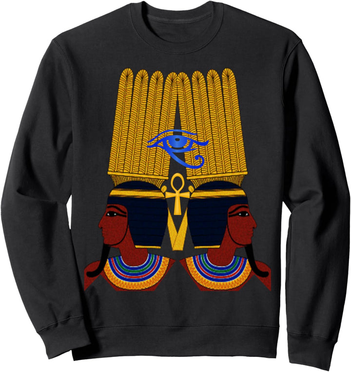 Shu Egyptian God of Peace Sweatshirt
