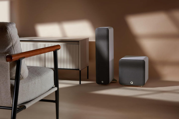 Q ACOUSTICS Q SUB80 (Weiss), weiss
