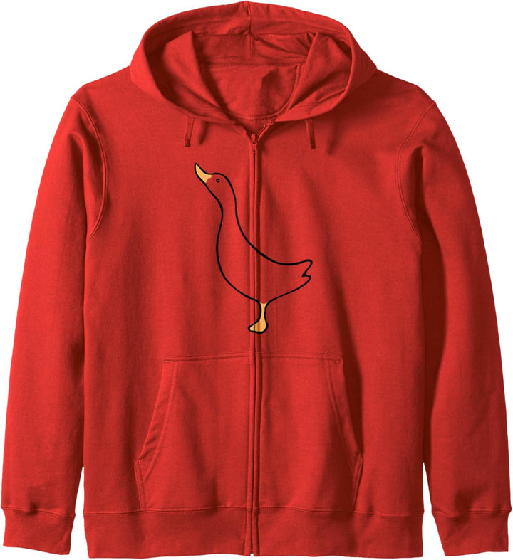 Gans design Kapuzenjacke
