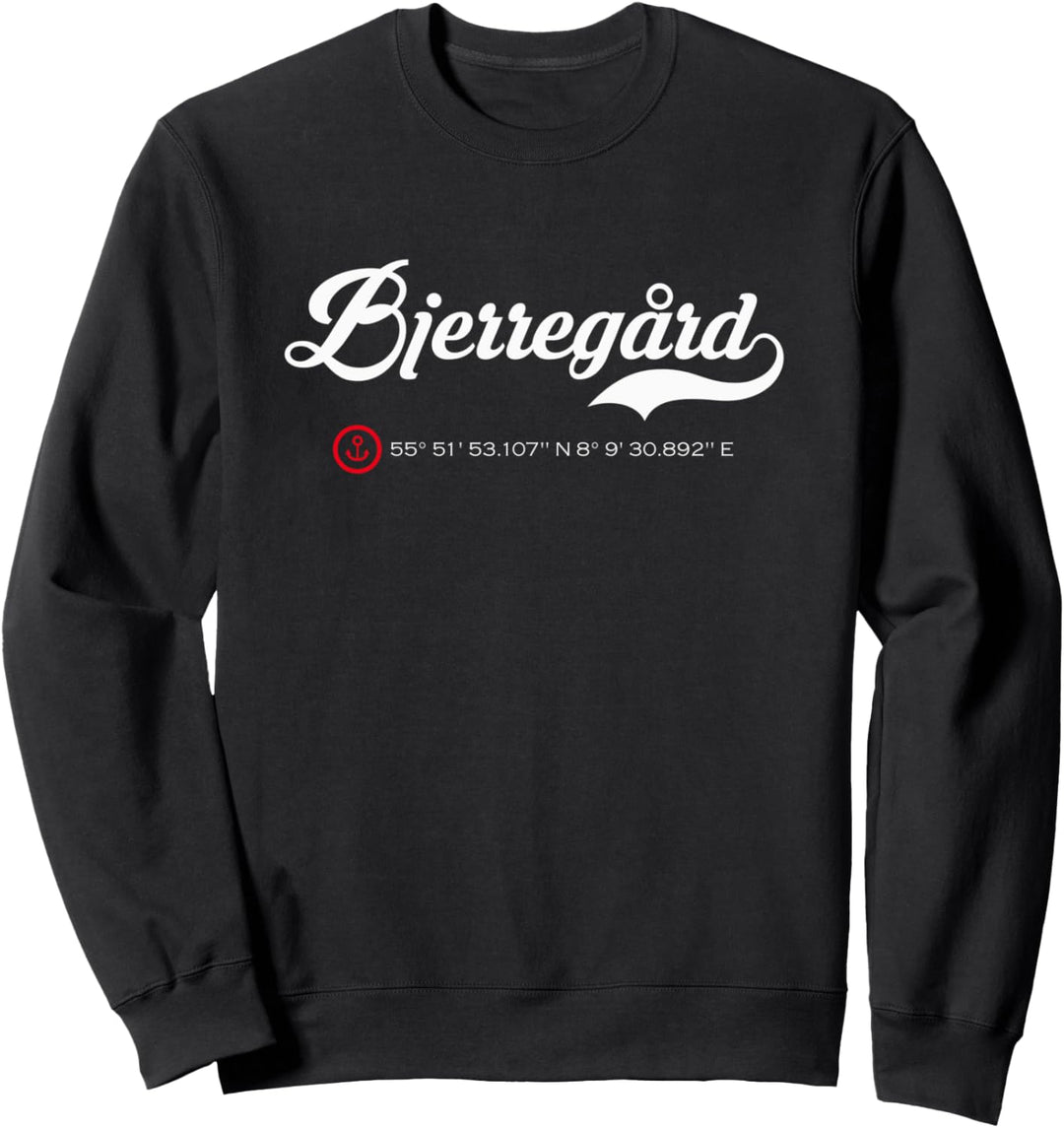 Bjerregård by muschelschubser Klamotten Sweatshirt