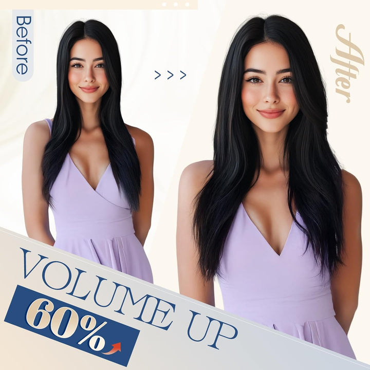 Elailite 200 Stück Extensions Echthaar Bondings 55cm 100g Haarverlängerung U-tips Keratin 0.5g/pcs 