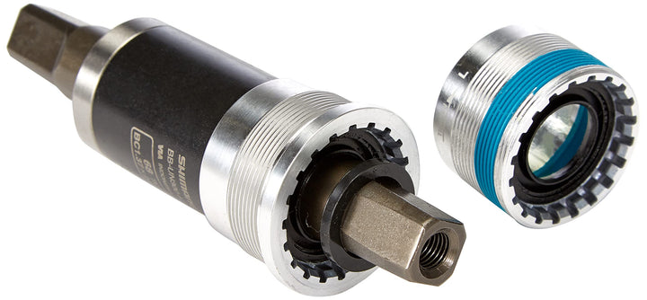 Shimano UN300 Englisches Innenlager Schwarz 68-107 mm, Schwarz 68-107 mm