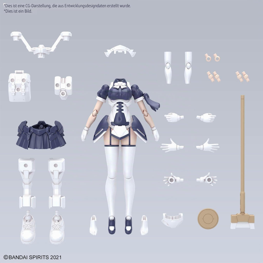 BANDAI HOBBY 30MS Option Karosserieteile Typ MD01 [Farbe A]