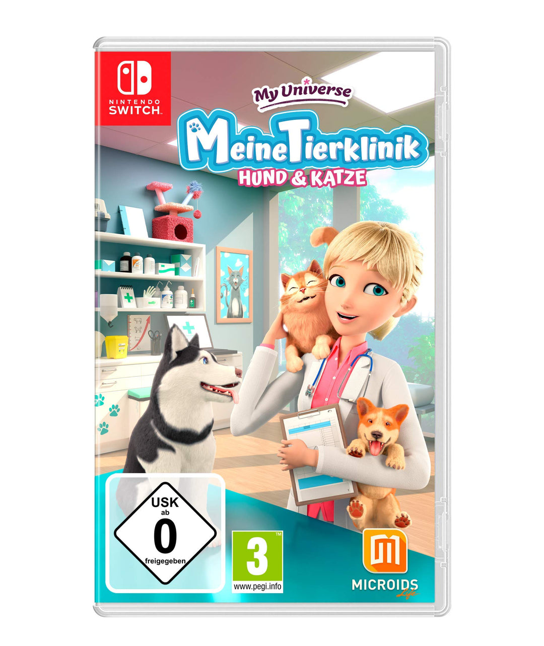 My Universe - Meine Tierklinik: Hund &amp; Katze - [Nintendo Switch] Nintendo Switch Tierklinik Standard