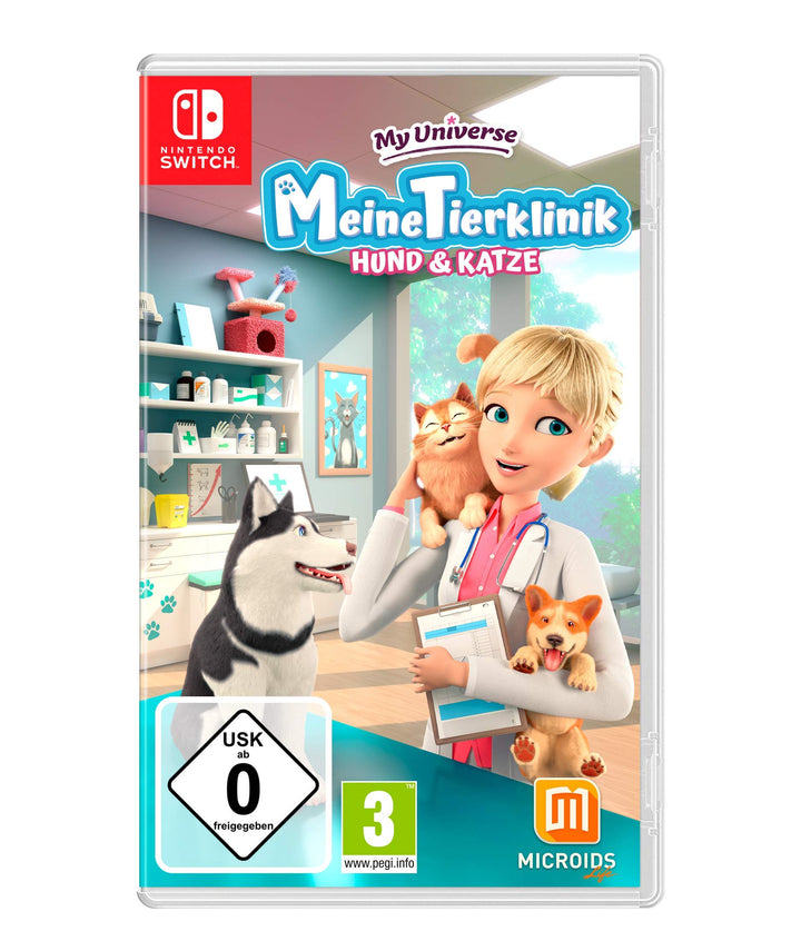 My Universe - Meine Tierklinik: Hund &amp; Katze - [Nintendo Switch] Nintendo Switch Tierklinik Standard