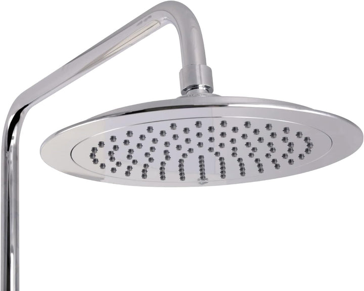 aquaSu® Duschsystem Armi mit Regendusche &amp; Handbrause | Handbrause: 5 Strahlarten | Kopfbrause: 1 St