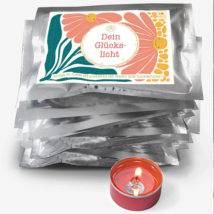 Fortunas Glückslicht/Dein Licht/Dein Glückslicht / 10er-Set