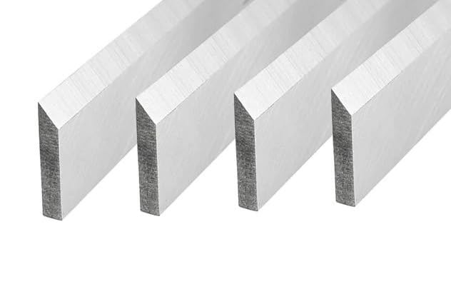 4 Stück HSS%18 Hobelmesser HOLZMANN (10000667) 410x30x3mm