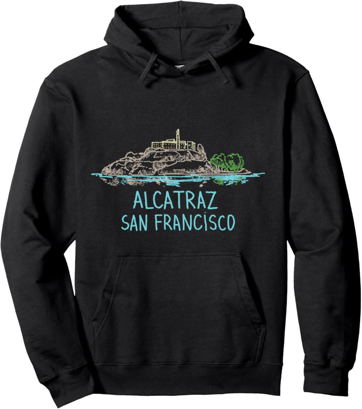 Alcatraz San Francisco Pullover Hoodie