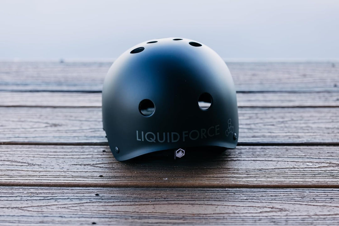 Liquid Force Flash Wakeboardhelm blackout XS, blackout XS