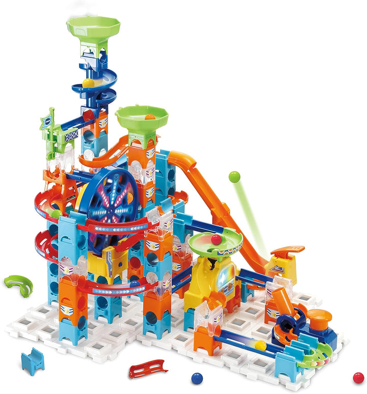 VTech Marble Rush - Ultimate Set XL100 E – von 4-12 Jahren &amp; Marble Rush - Super Action Set L100 E –