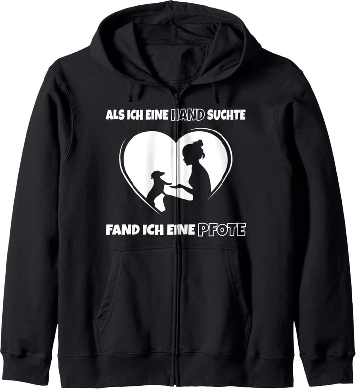 Dackel Spruch Frauchen Dachshund Hundehalterin Geschenkidee Kapuzenjacke