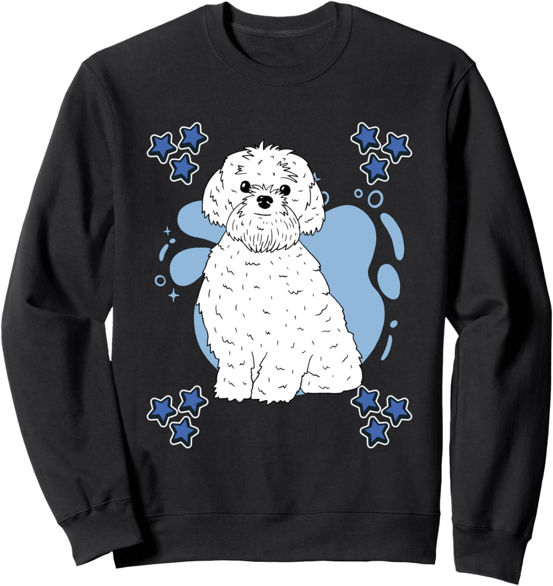 Herren Bolonka Zwetna Zeichnung Sterne Jungen Bolonka Zwetna Sweatshirt