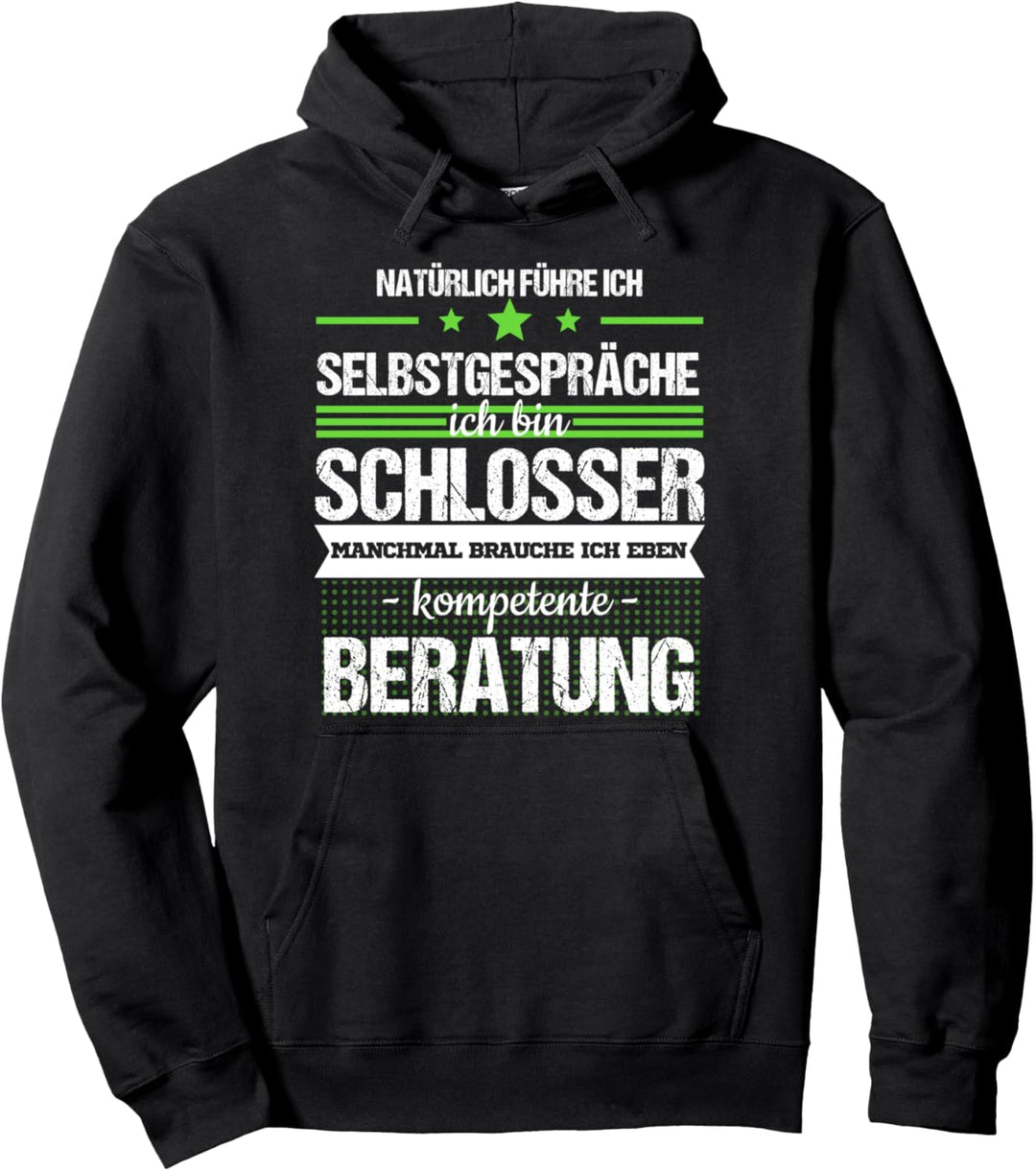 Schlosser Industriemechaniker Mechaniker Beruf Geschenk Pullover Hoodie
