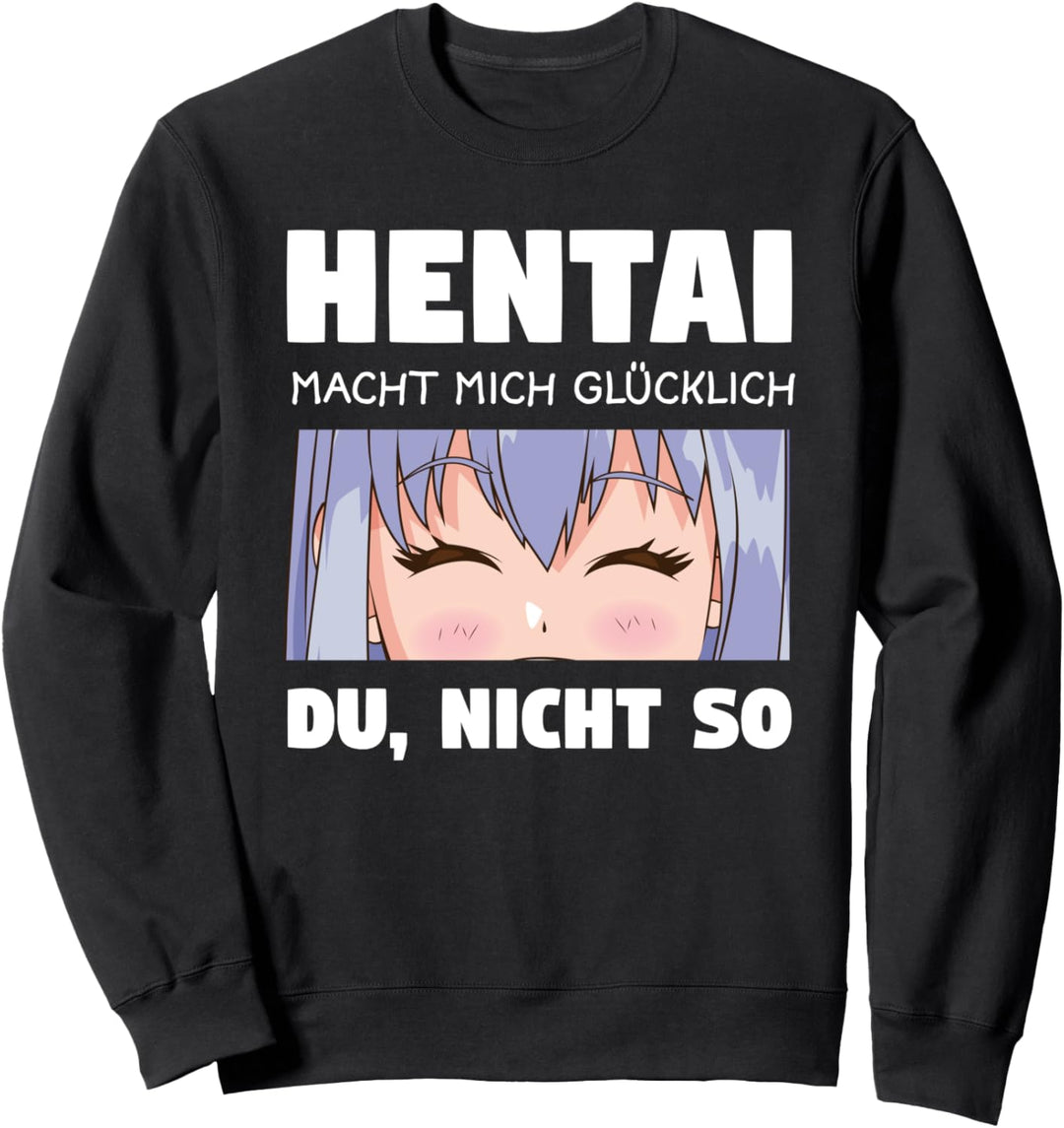 Hentai Anime Otaku Sweatshirt
