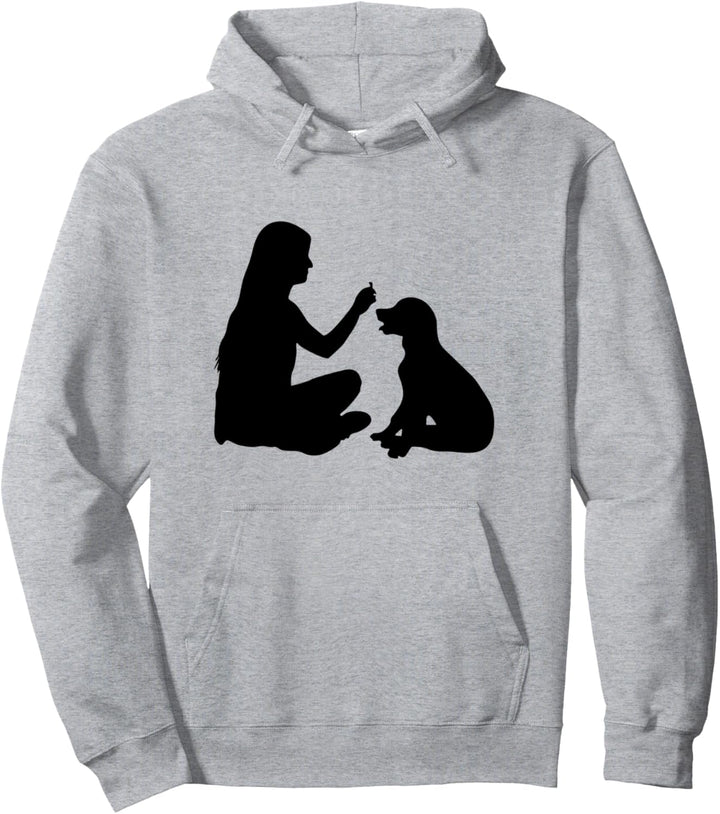 Hundesitzender Hundesitzer Pullover Hoodie
