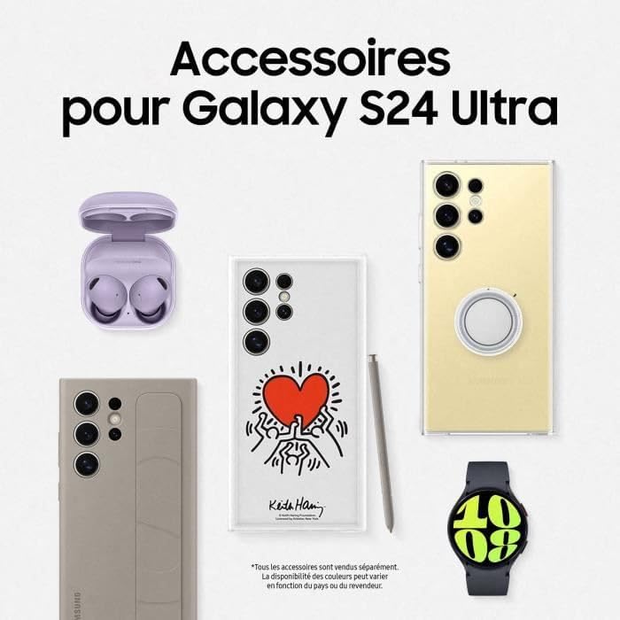 Samsung Galaxy S24 Ultra 12/256 Argent