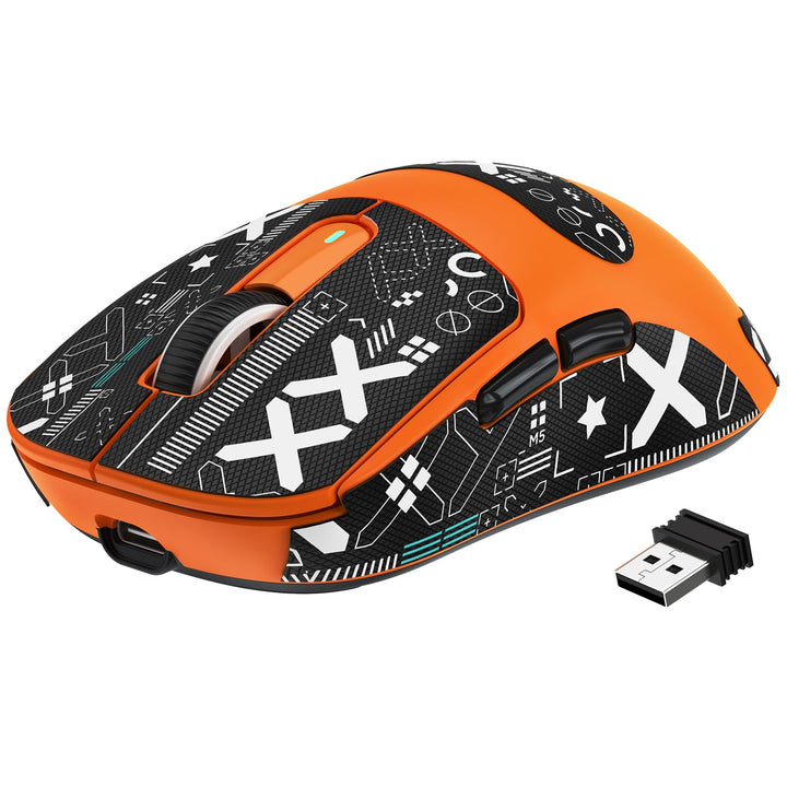 VGN GAMEPOWER x Attack Shark X3 Superlight Kabellose Gaming-Maus, 49g Ultraleicht Esports Mouse, 260