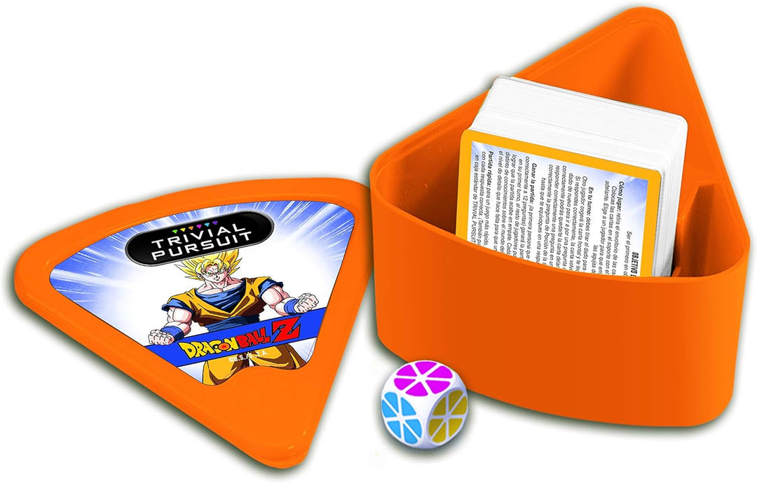 Gewinner Bewegungen Dragon Ball Z Trivia Bite Brettspiel - Mehrfarbig Spanisch Version 20009004098