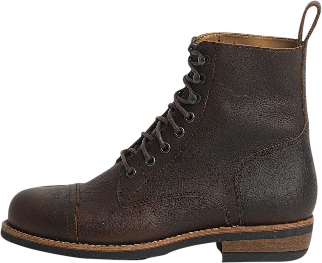 Rokker Urban Rebel Motorradstiefel 40 EU Braun, 40 EU Braun