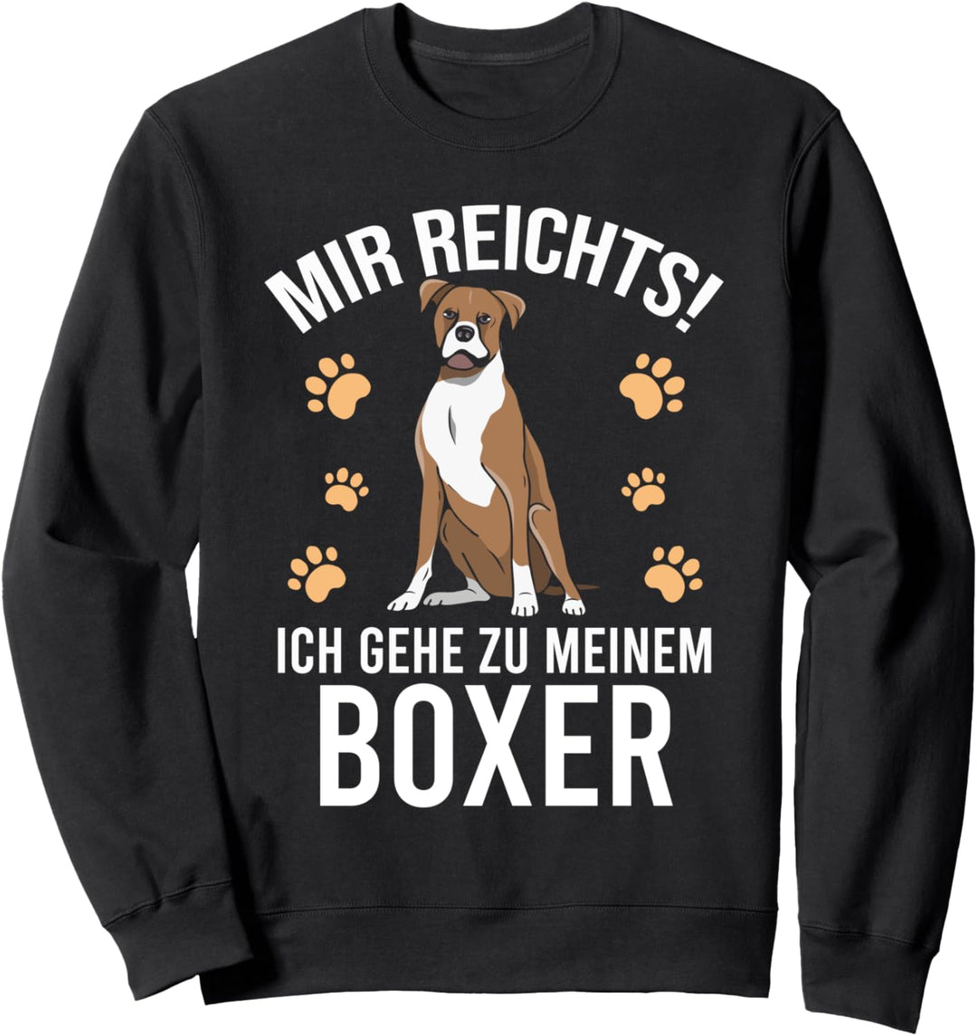 Deutscher Boxer Hund Sweatshirt