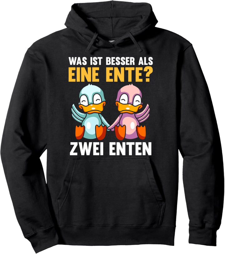 Enten Pullover Hoodie