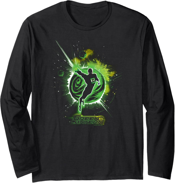 Green Lantern Shadow Lantern Langarmshirt