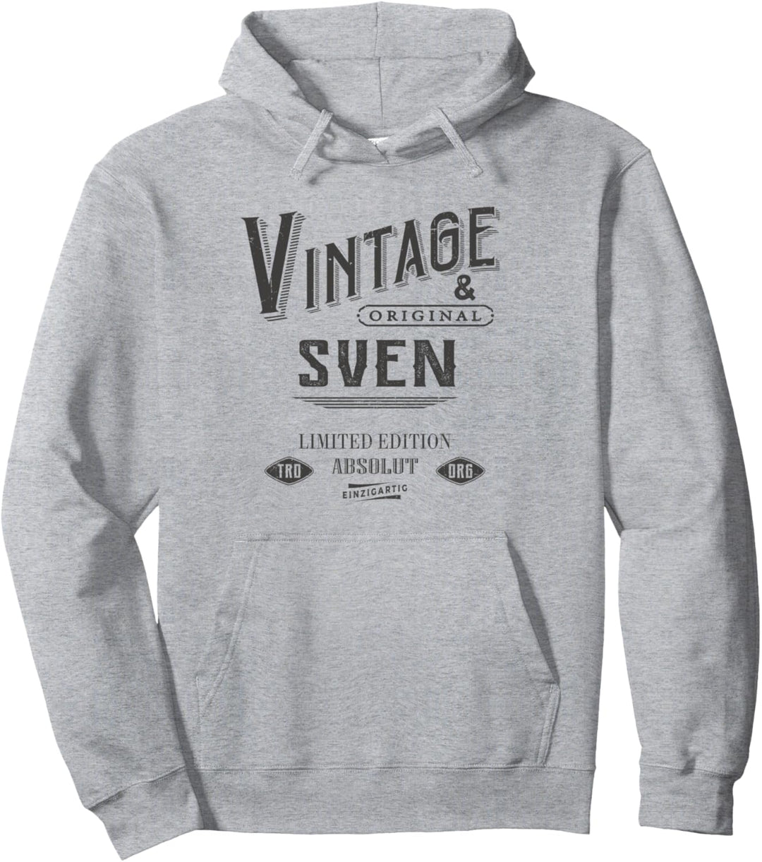 Sven Vintage Pullover Hoodie