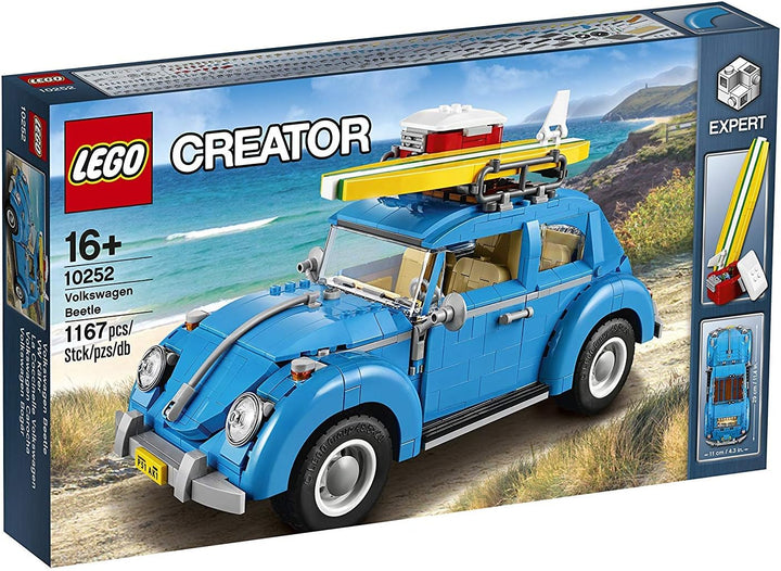 LEGO Creator 10252 - VW Käfer Blue, Blue