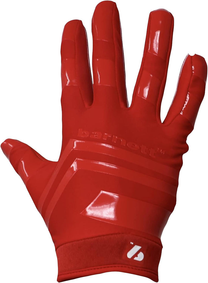 BARNETT FRG-03 rot professionell Receiver Fussball Handschuhe, RE, DB, RB, L