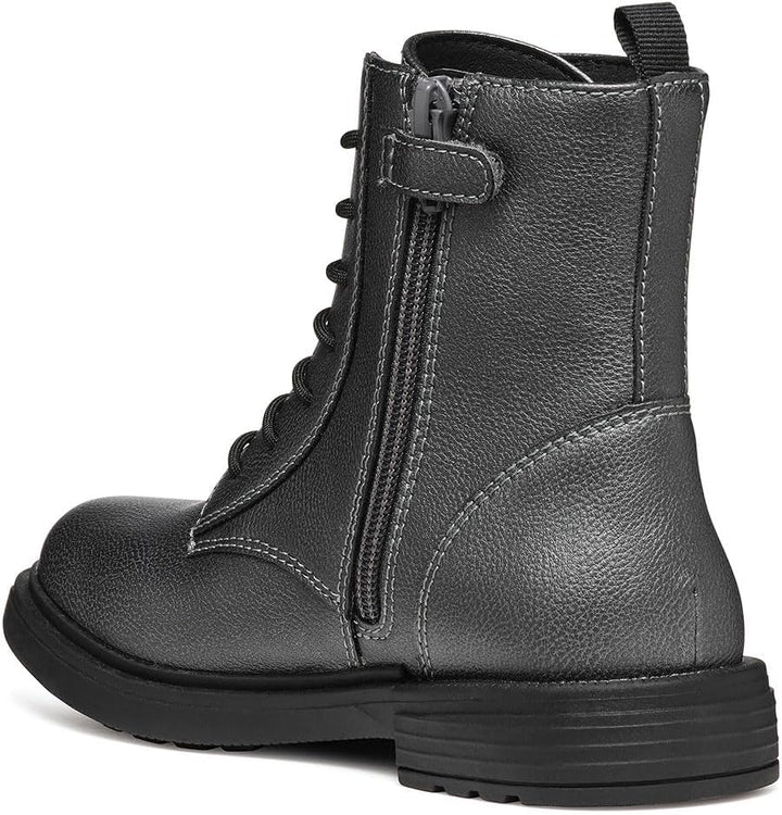 Geox Mädchen J Eclair Girl D Ankle Boot, Gun