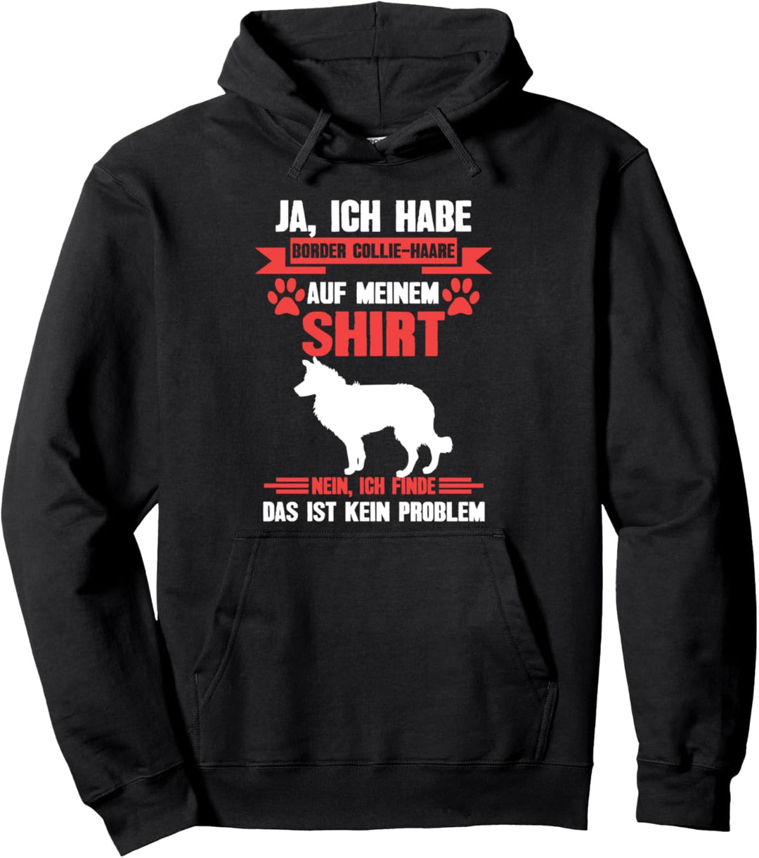 Border Collie Hütehund Hund Geschenk Pullover Hoodie