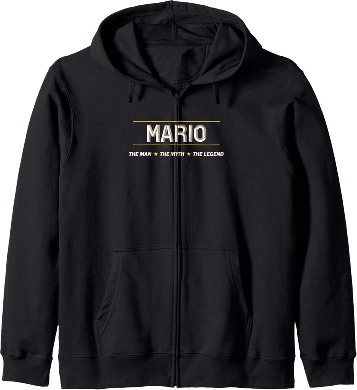MARIO - the Man the Myth the LEGEND | Mythos Legende Name - Kapuzenjacke