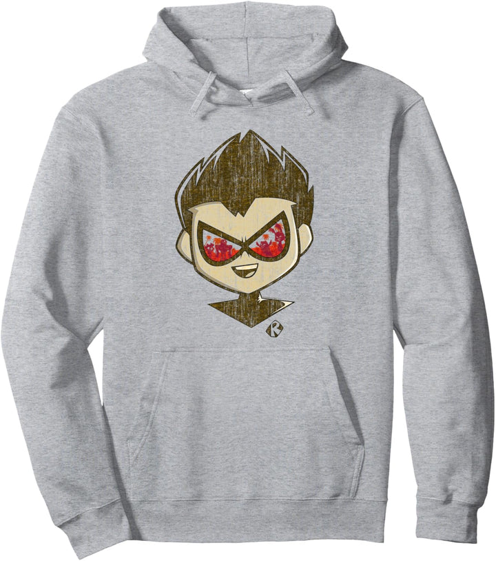 Teen Titans Go! To the Movies Beachy Robin Pullover Hoodie