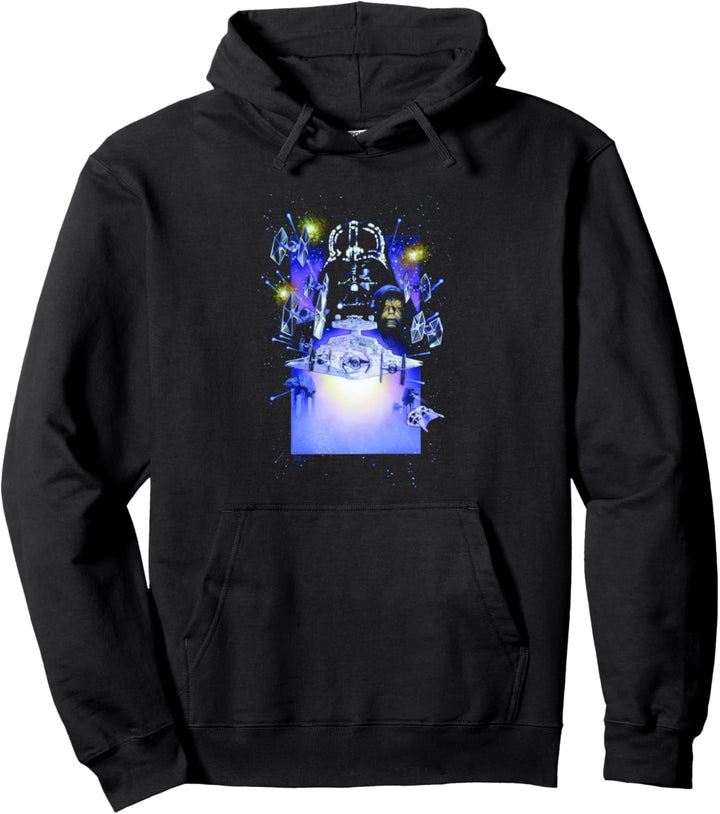 Star Wars: The Empire Strikes Back Group Shot Dark Portrait Pullover Hoodie