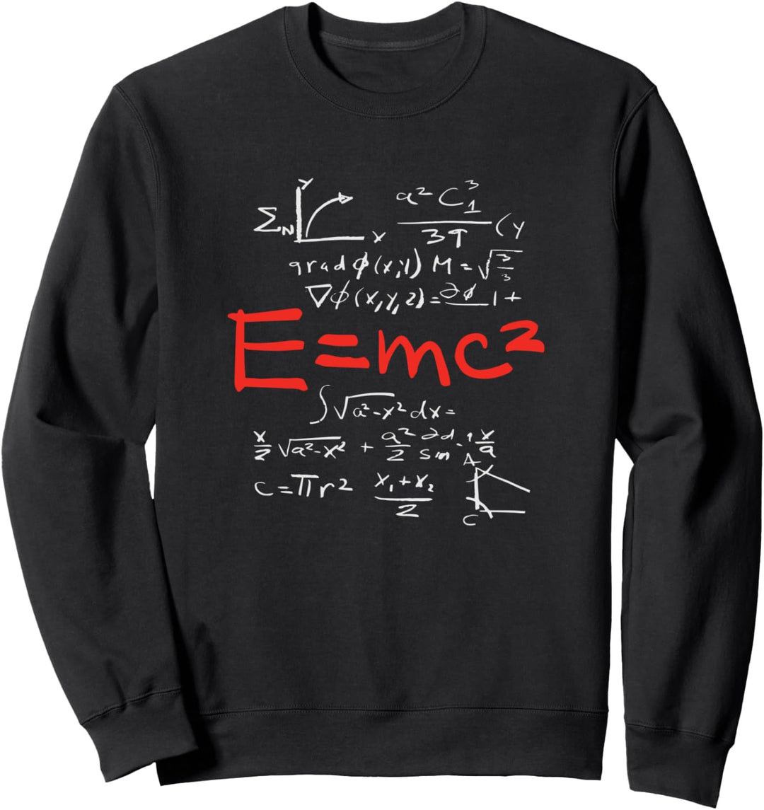 Relativitätstheorie E=mc2 Theorie Gleichung Physik Studium Sweatshirt