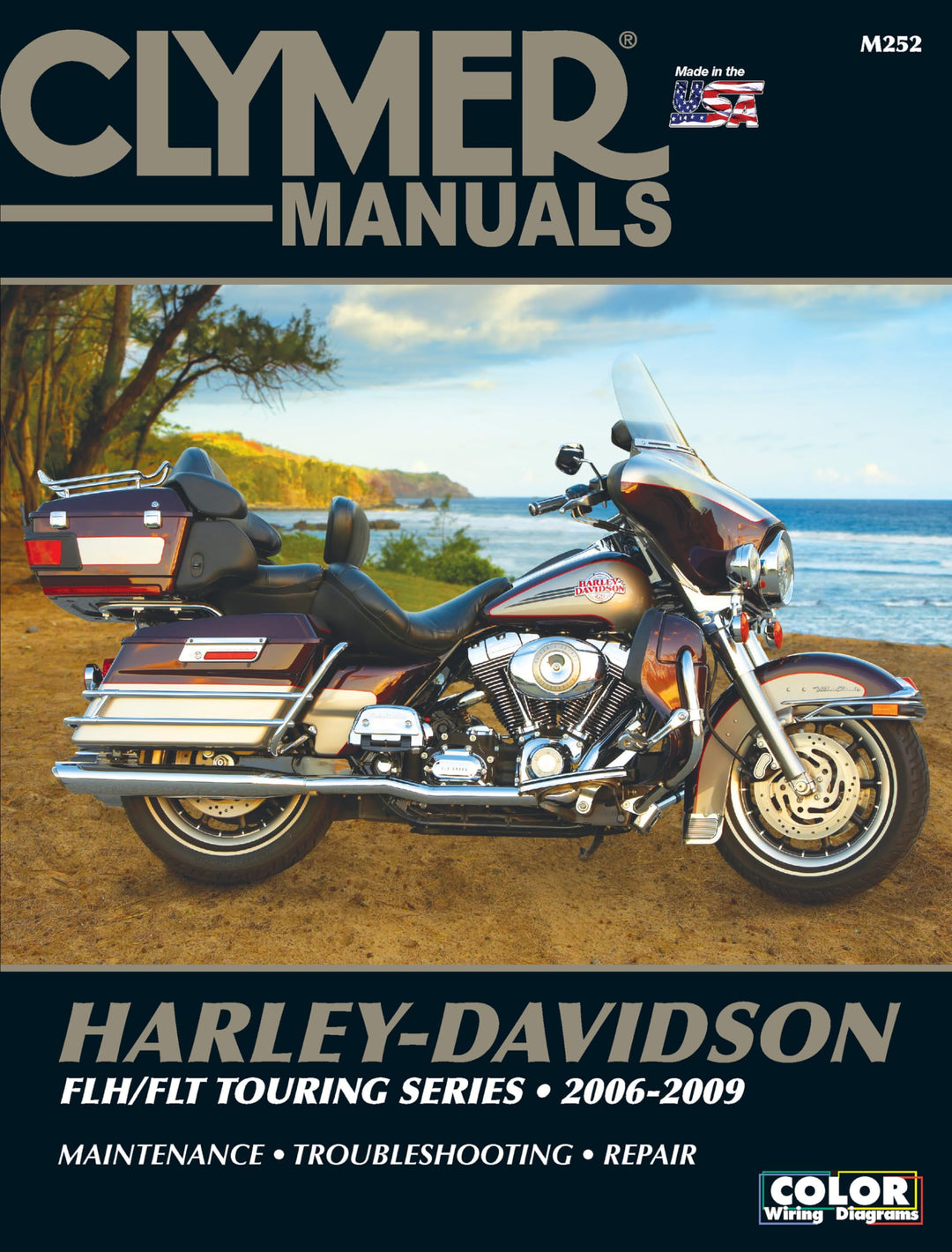Harley-Davidson Road King, Electra Glide &amp; Screaming Eagle (2006-2009) Clymer Repair Manual (Clymer