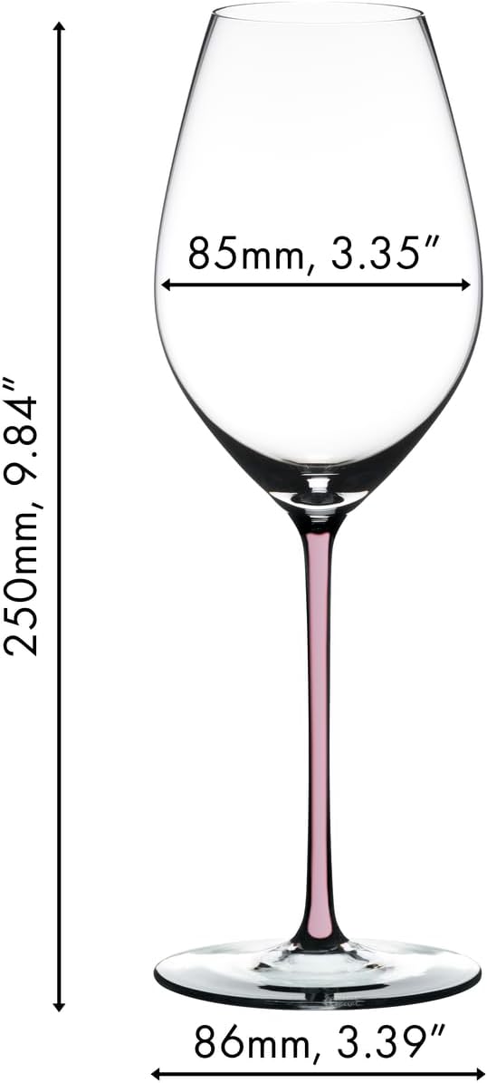 Riedel 4900/0P Weinglas, 22,9 cm, Rosa Champagner Single Stem rose, Champagner