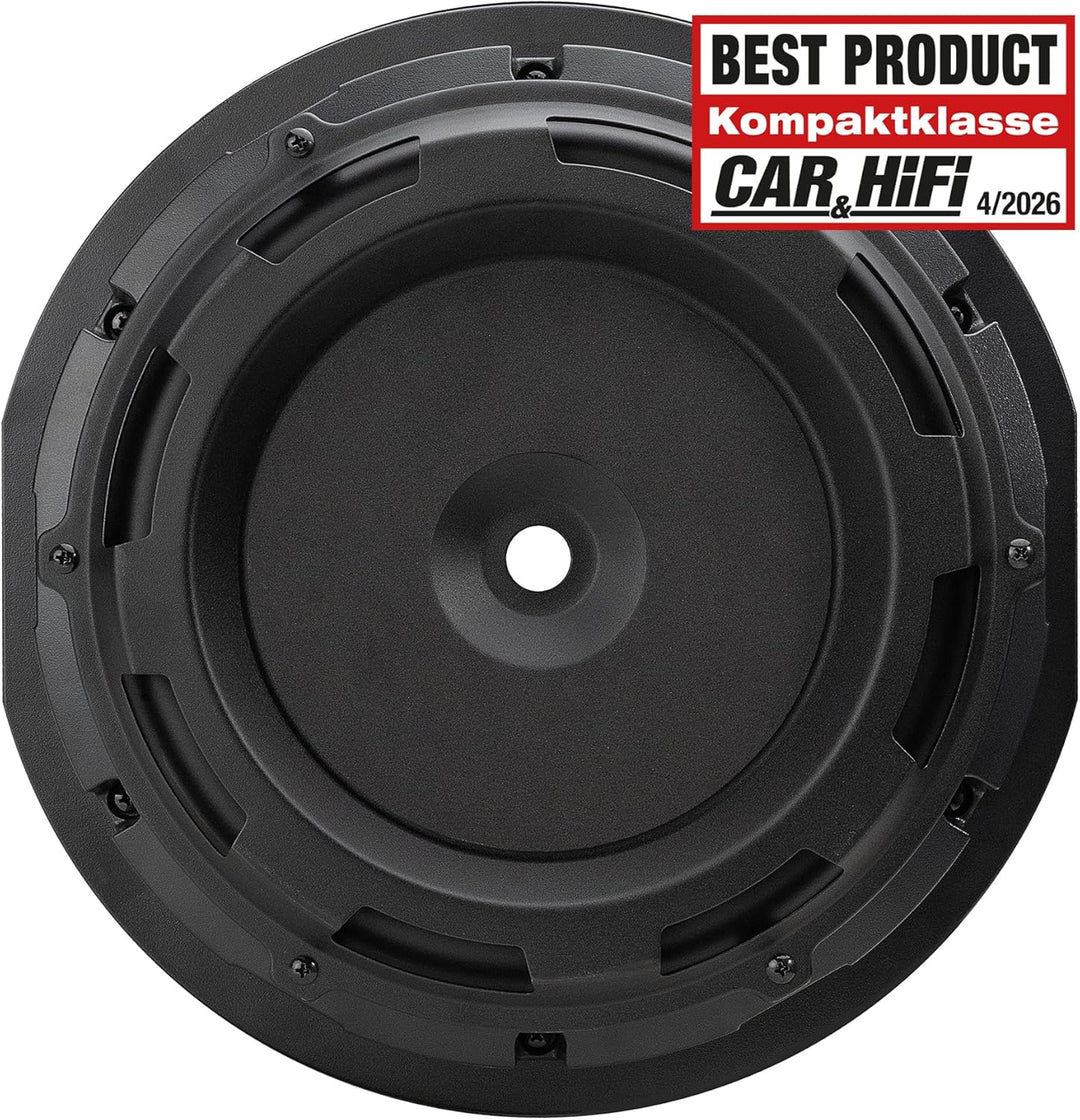 EMPHASER EBS111X – Aktivsubwoofer für Reserveradmulde oder Ersatzrad – 28 cm / 11" Auto Subwoofer mi