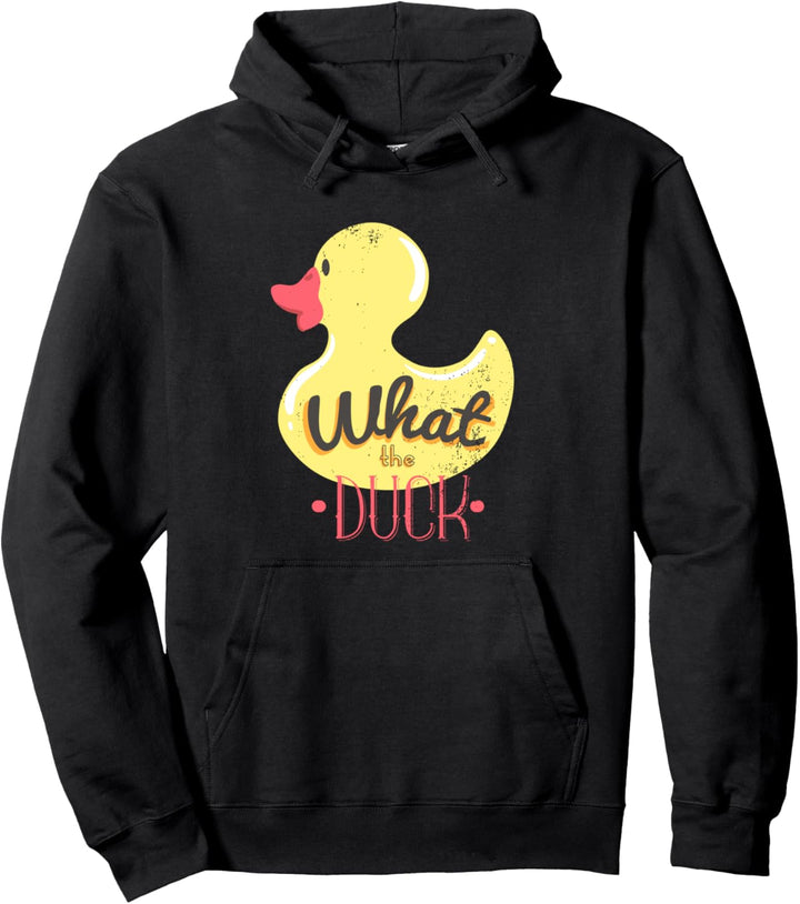 What The Duck - Fluchen für Anfänger und Fortgeschrittene Pullover Hoodie