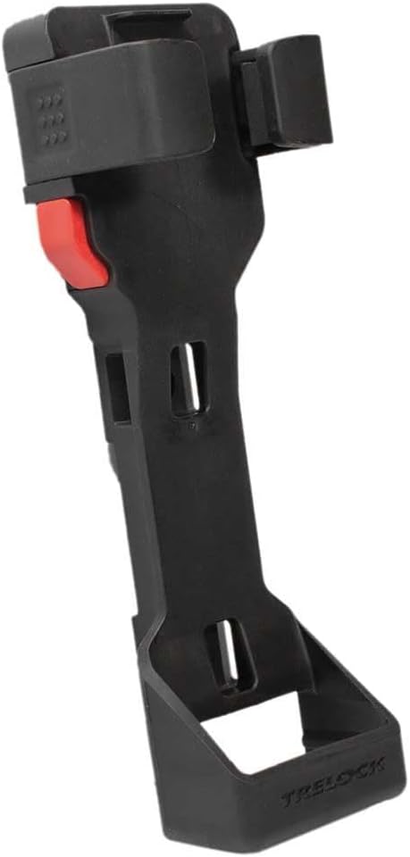 Trelock 8005522 Faltschloss FS 480 Cops, schwarz, 100cm Single, Single