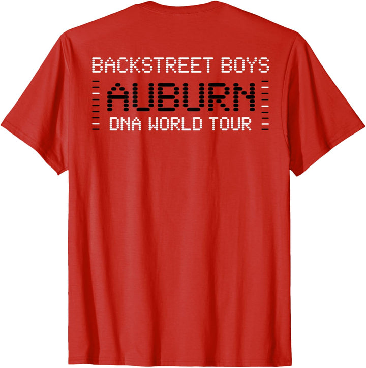 Backstreet Boys - DNA Tour 2022 Auburn T-Shirt