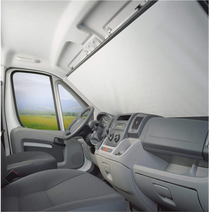 Remis Campingbedarf Frontscheibenverdunkelung Remifront für Renault Master - 33862, STANDARD
